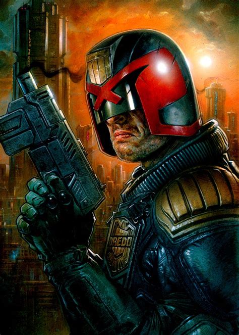 Judge Dredd - Karl Urban | Judge dredd comic, Judge dredd, Judge dredd movie