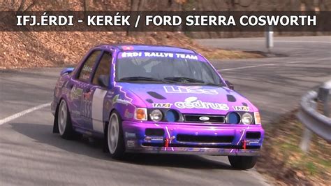 Ifj Rdi Ker K Ford Sierra Cosworth Fiasko Se Tesztnap