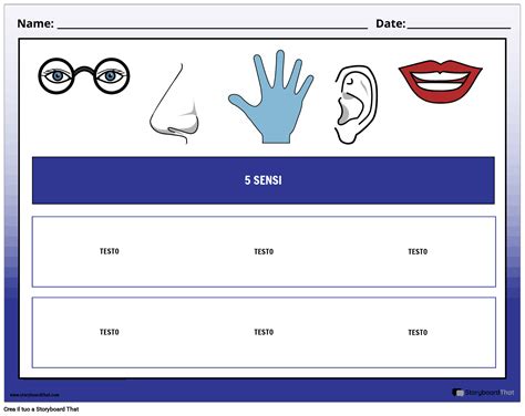 5S Colore Orizzontale 1 Storyboard Por It Examples