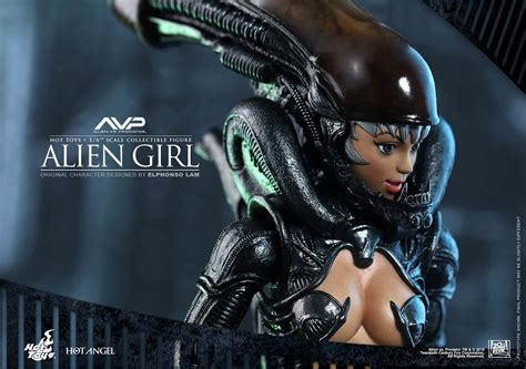Hot Toys HAS 02 Alien VS Predator Alien Girl Hot Toys Complete Checklist