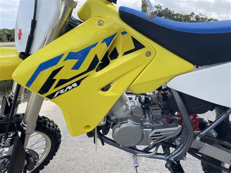 2022 Suzuki RM85 RIVA Motorsports Marine