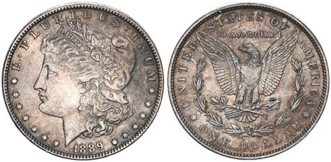 USA United States Of America 1 Dollar Morgan 1890 USA Morgan Dollar