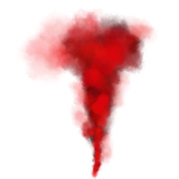 Red Smoke Smoke Red Color Smoke Png Transparent Clipart Image And