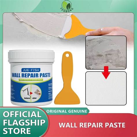 Yegbong Wall Repair Paste Agent Cream Drywall Repair Kit Spray Glue