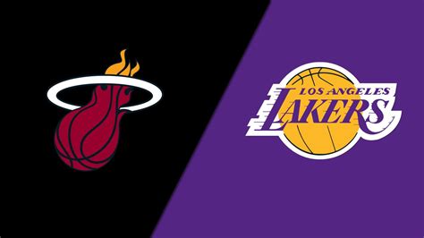 Above The Rim Miami Heat Vs Los Angeles Lakers 1 3 24 Stream The