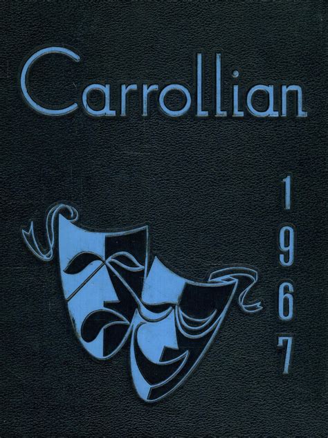 1967 yearbook from Bishop Carroll High School from Ebensburg ...