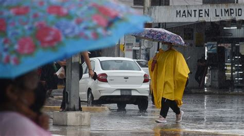 Clima Cdmx ¿a Qué Hora Llueve Hoy 20 De Julio El Heraldo De México