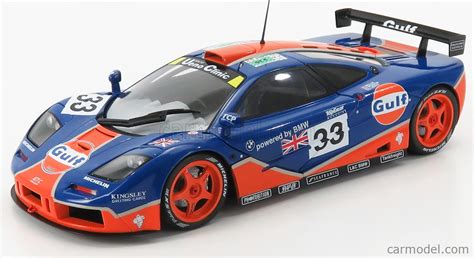 Solido Scala Mclaren F Gtr L V Team Gulf Racing N