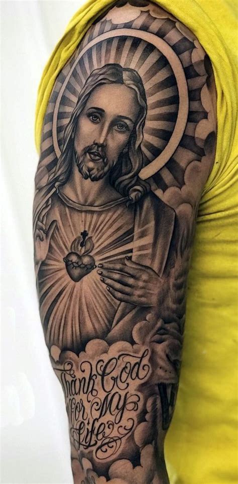 25 Inspiration Jesus Tattoos