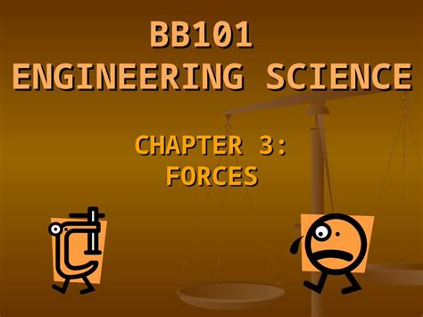 Ppt Chapter Forces Bb Engineering Science Learning Outcome Clo