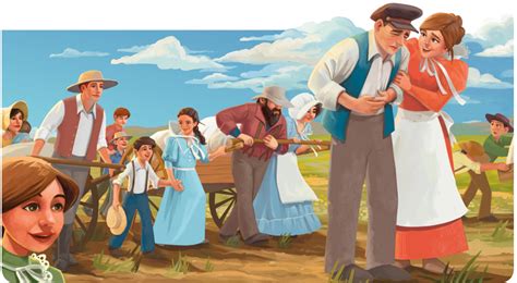 Pioneer Clipart Teaching Children The Gospel