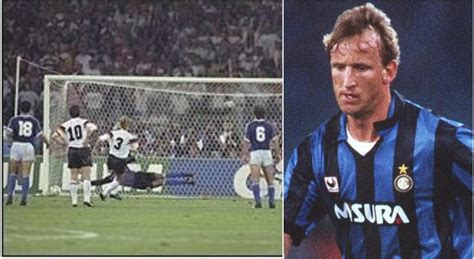 Luto en el mundo del fútbol Fallece a los 63 años Andreas Brehme ex