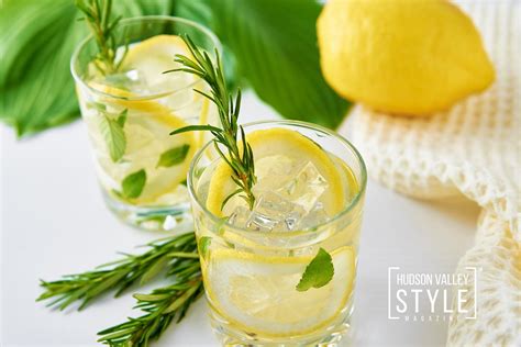 5 Top Benefits Of Drinking Lemon Water Every Morning Hudson Valley