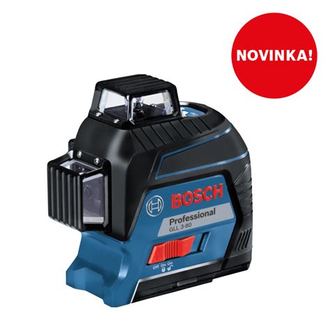 Křížový laser Bosch GLL 3 80 Professional TorriaCars