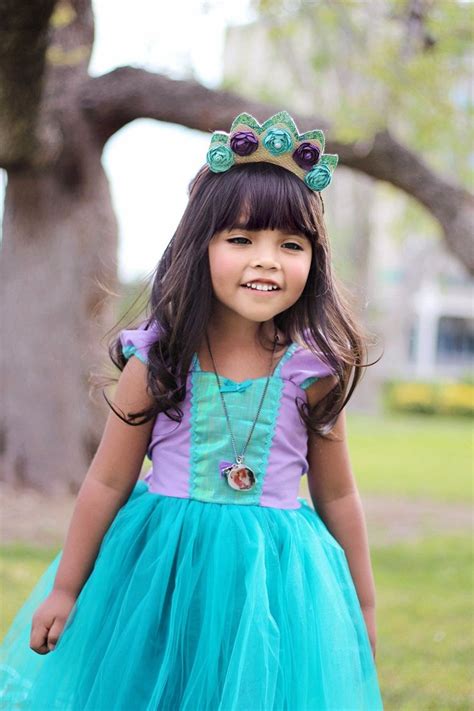 Ariel Dress Ariel Costume Princess Dress Mermaid Dress Toddlers