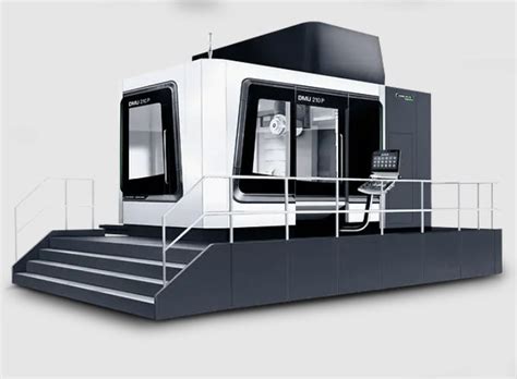 Centro De Torneado Fresado Cnc Dmu P Fd Dmg Mori Vertical