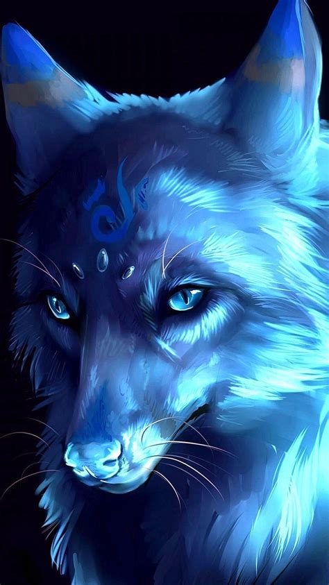 Anime Wolf Wallpapers Wallpaper Cave