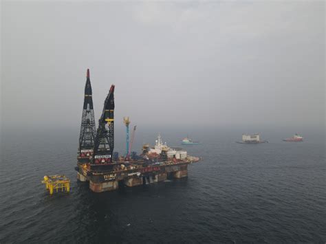 Baltic Eagles Substation Topside Gets Lifted Into Place 4c Offshore News