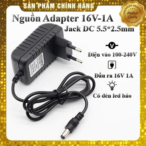 Adapter Nguồn 16V-1A / 16V-2A | Shopee Việt Nam