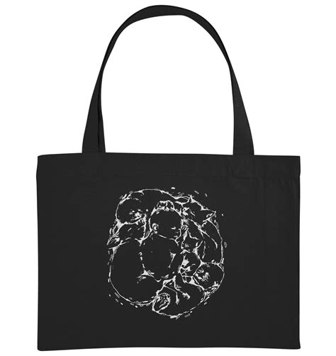 Wir Sind Eins Organic Shopping Bag Shiny Vegan