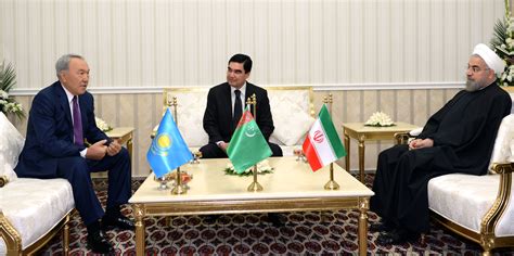 Nazarbayev Helps Launch Last Section Of Kazakhstan Turkmenistan Iran