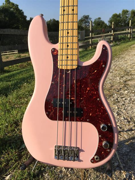 Sold Fender Usa P Bass Shell Pink Atelier Yuwa Ciao Jp