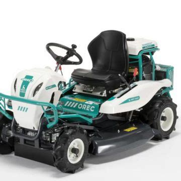 Orec Rm F Wd Ride On Brushcutter George Browns