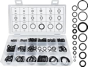 Amazon Ziciner Pcs O Ring Assortment Kit Set Premium Rubber