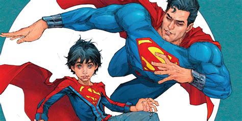 Superman's Son is DC's New Superboy