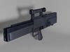 Heckler Koch G11 Prototype Assault Rifle free VR / AR / low-poly 3D model | CGTrader