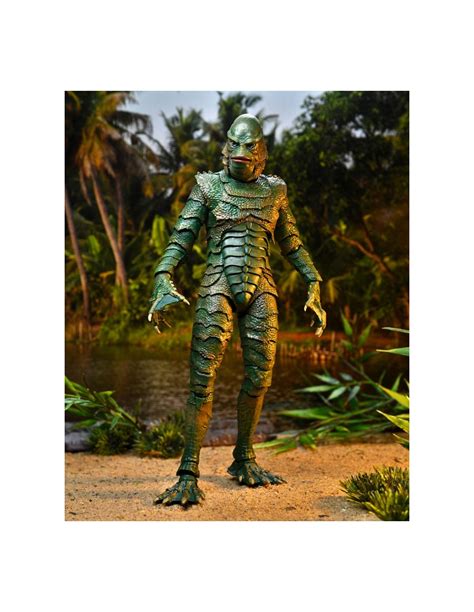 Pixelatoy The Creature From The Black Lagoon Neca Scale Action