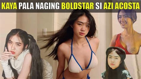 AZI ACOSTA VS HEAVEN THE RAIN IN ESPAÑA x HUGOT x SEX GAMES MGA