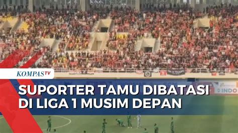 Pssi Batasi Kedatangan Suporter Di Liga I Musim Depan Untuk Antisipasi