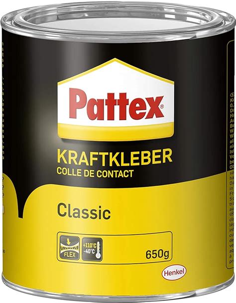 Pattex Kraftkleber Classic extrem starker Kleber für höchste