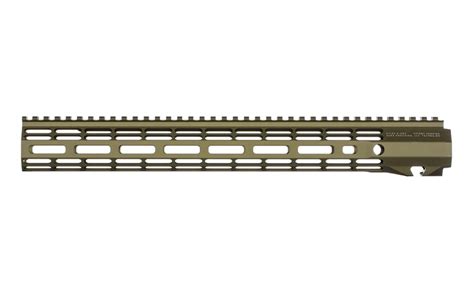 Aero Precision Ar15 Atlas R One M Lok Handguard 15 Odg Anodized