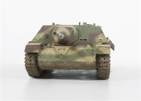 Tamiya S Jagdpanzer Iv Lang Lsm Armour Finished Work