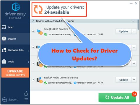 How To Check For Driver Updates On Windows 10 And 11 Driver Easy