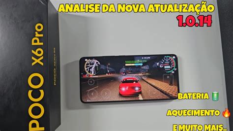 Poco X Pro Analise Completa Da Nova Atualiza O Mais Teste Carx