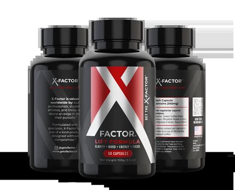X Factor Lift Formula Ingredients Buy X Factor
