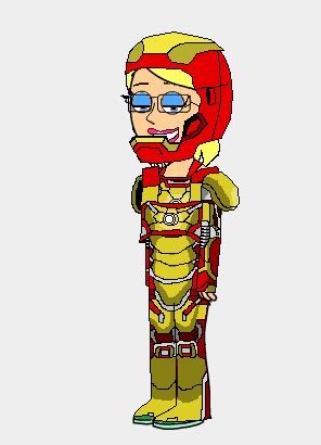 Angelica Pickles loves Iron Man so much she wears a jumpsuit! (It's ...