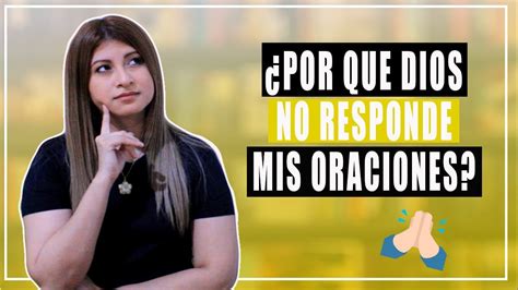 Por Que Dios No Responde Mis Oraciones Liz Garay YouTube