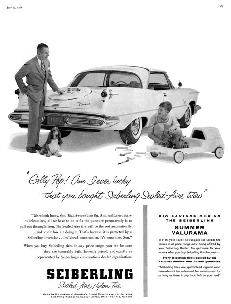 1958 Chrysler Imperial Advertisements