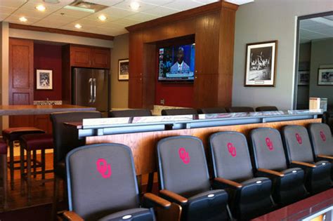 Inside The Parts Of The Stadium You Never Get To See Luxury Boxes Core77