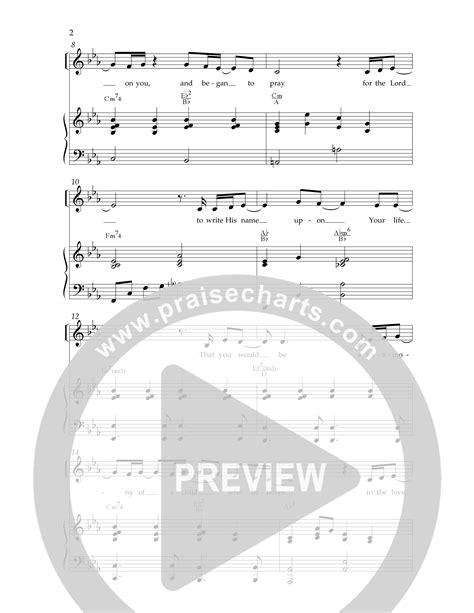 My Only Prayer (Choral Anthem SATB) Sheet Music PDF (Lifeway Choral