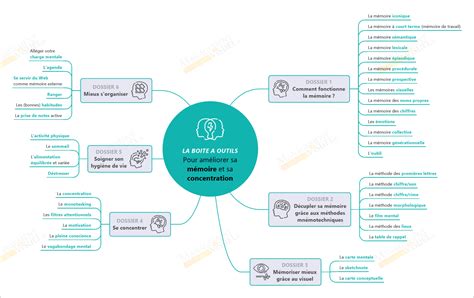 La Boite A Outils Pour Am Liorer Sa M Moire Et Sa Concentration Le