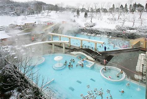 Ski Tour Korea And Hot Spring Day Ski Tour Package From Seoul