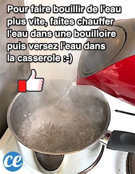 L Astuce Pour Faire Bouillir De L Eau Beaucoup Plus Vite En Min Chrono