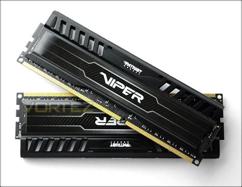 Patriot Viper 3 Black Mamba Edition 8GB 2133MHz DDR3 Review - Introduction