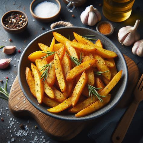 Receita de batata rústica na airfryer como fazer essa delícia crocante