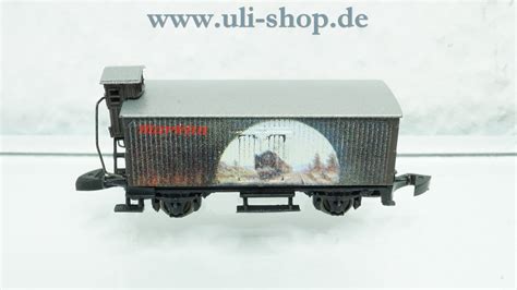 M Rklin Mini Club Z Gedeckter G Terwagen Mit Bremserhaus